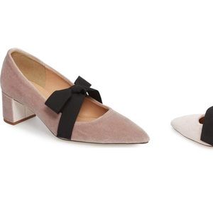 Brand new in box jcrew bow heels